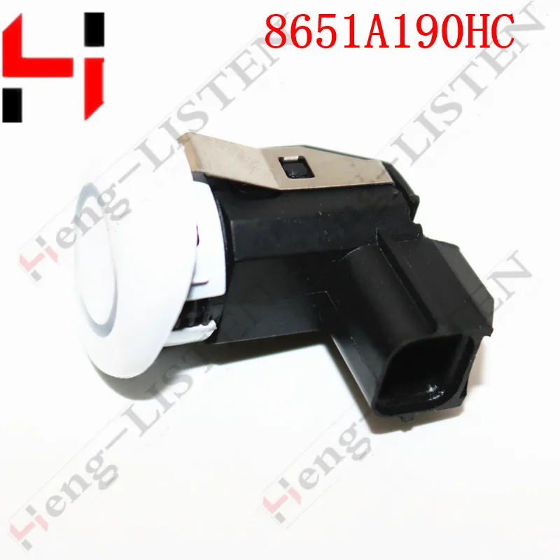 

4Pcs New PDC Rear Parking Sensor For Outlan derGrand is Pajero EXCW4 EX 35 8651A190HC Car Accessories