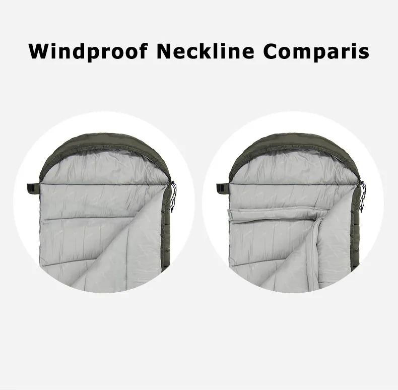 Naturehike Schlafsack Ultraleicht Baumwolle Schlafsäcke Camping Getriebe Notfall Schlafsack Camp Schlafen Gears Eis Flamme Quilt – Detail 12