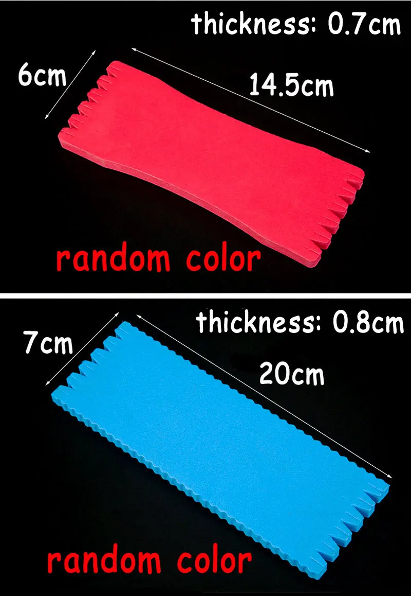 5PCS/10PCS EVA Colored Flasher Rig Foam Holder for Fishing Line Fishing Tackle Accessory Winding Plate Panel Storage Boards