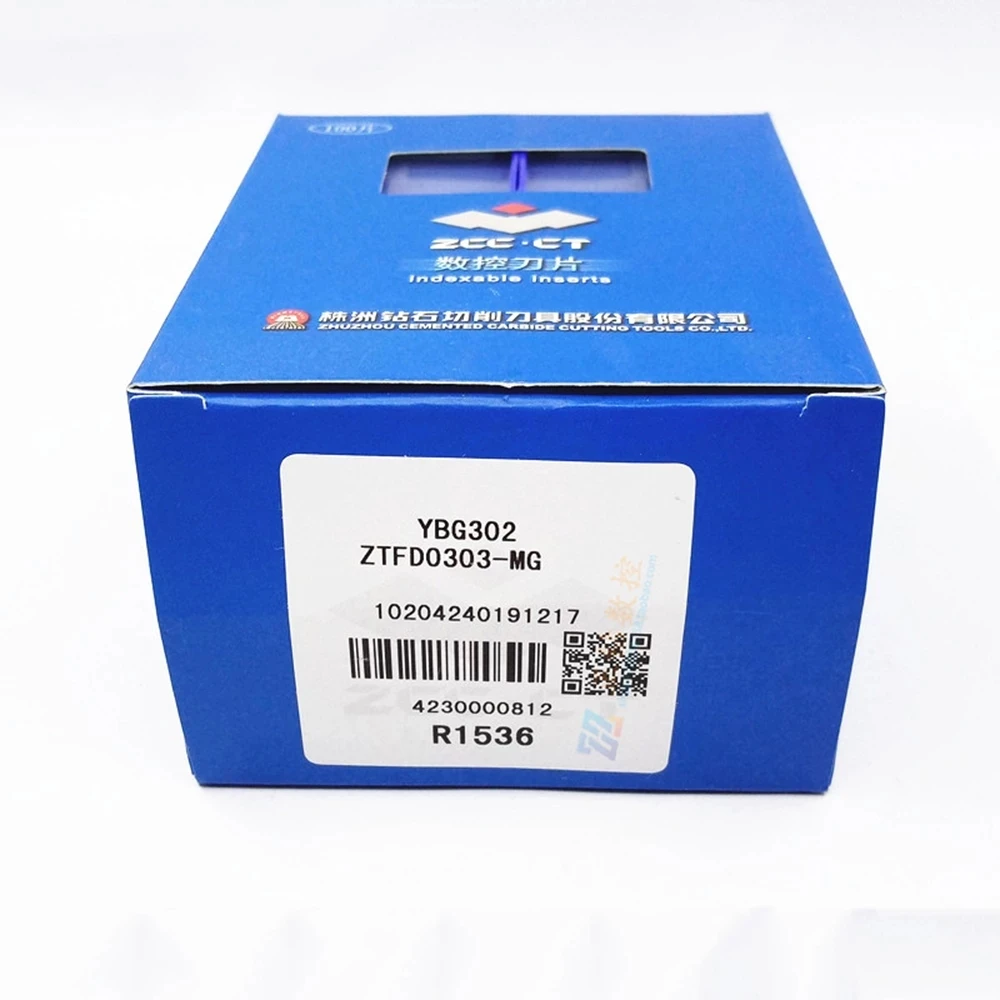 Imagem -05 - Grooving Lâmina Cnc Ferramenta Lâmina de Carboneto Ztfd0303 Ztgd0404 Zthd0504 Ztkd0608 Zted02503-mg Ybg202 Ybg302 Ybg205