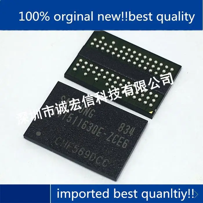 10PCS original brand new K4T51163QE-ZCE6 original spot can be straight shot