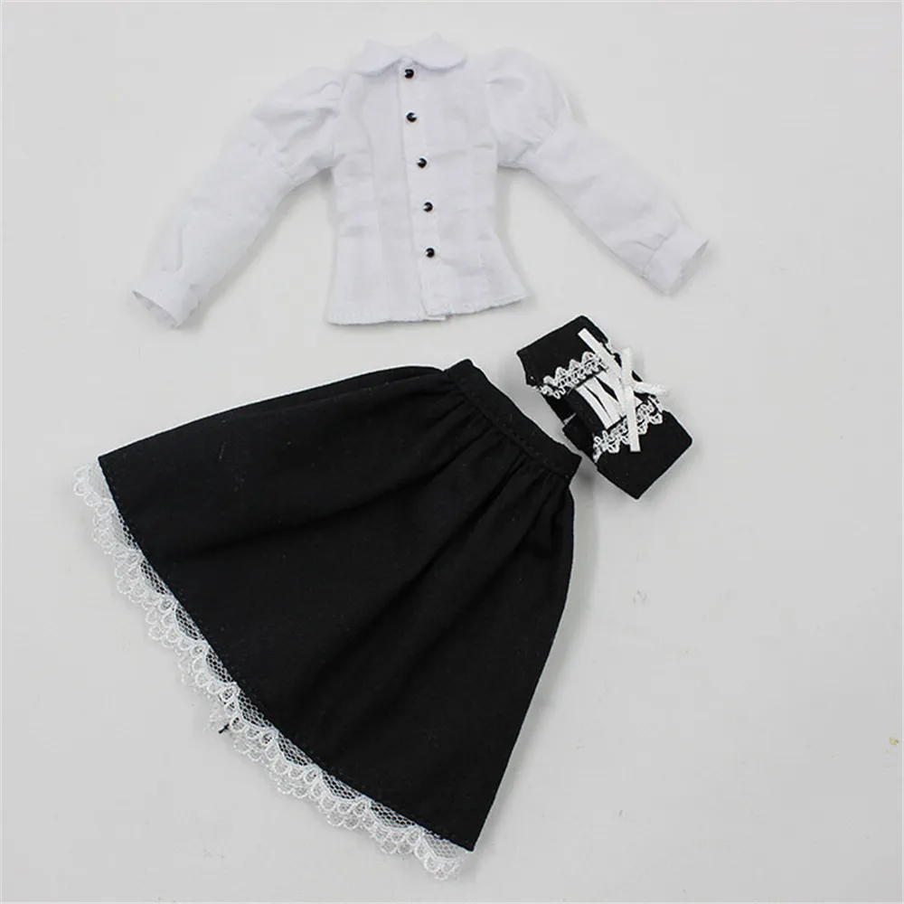 ICY DBS Blyth doll licca body skirt wiith corset and shirt, only clothes no doll no shoes