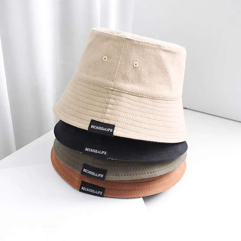 2020 Autumn And Winter warm cotton Bucket Hat Fisherman Hat outdoor travel hat Sun Cap Hats for Men and Women 274