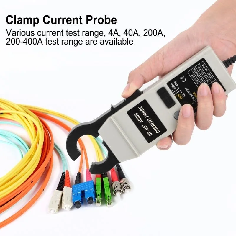 OWON CP-05 Oscilloscope AC/DC Clamp Current Probe Tester 200KHz 400A Clamp Current Tester Oscilloscope Parts