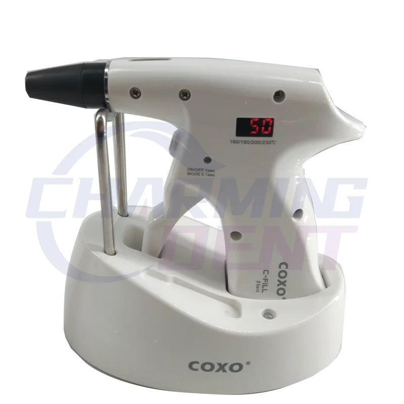 Dental Instrument COXO SOCO Hot Melt Gutta Percha Obturation System / Endodontic Filling Obturation Gun Injection Needles