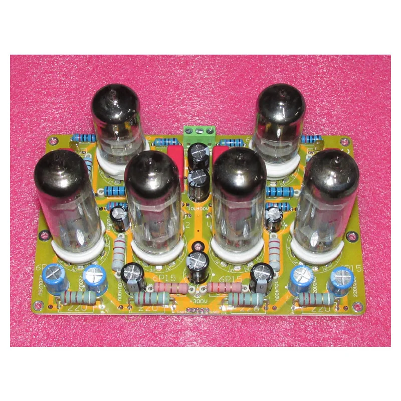 Dynaco-placa amplificadora de línea 6P15, amplificador estéreo de línea push-pull, 6N2 + 6P15