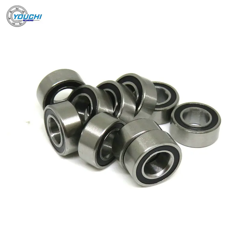 

10Pcs 5x10x4mm MR105 2RS GCR15 Deep Groove Ball Bearings MR105 MR105 RS 5*10*4 ABEC-3 Fishing Reels Miniature Bearing