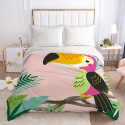 Luxury Duvet cover Quilt/Blanket/Comfortable Case Single Double Queen King Bedding 140x200 240x220 240x260 nordic rose