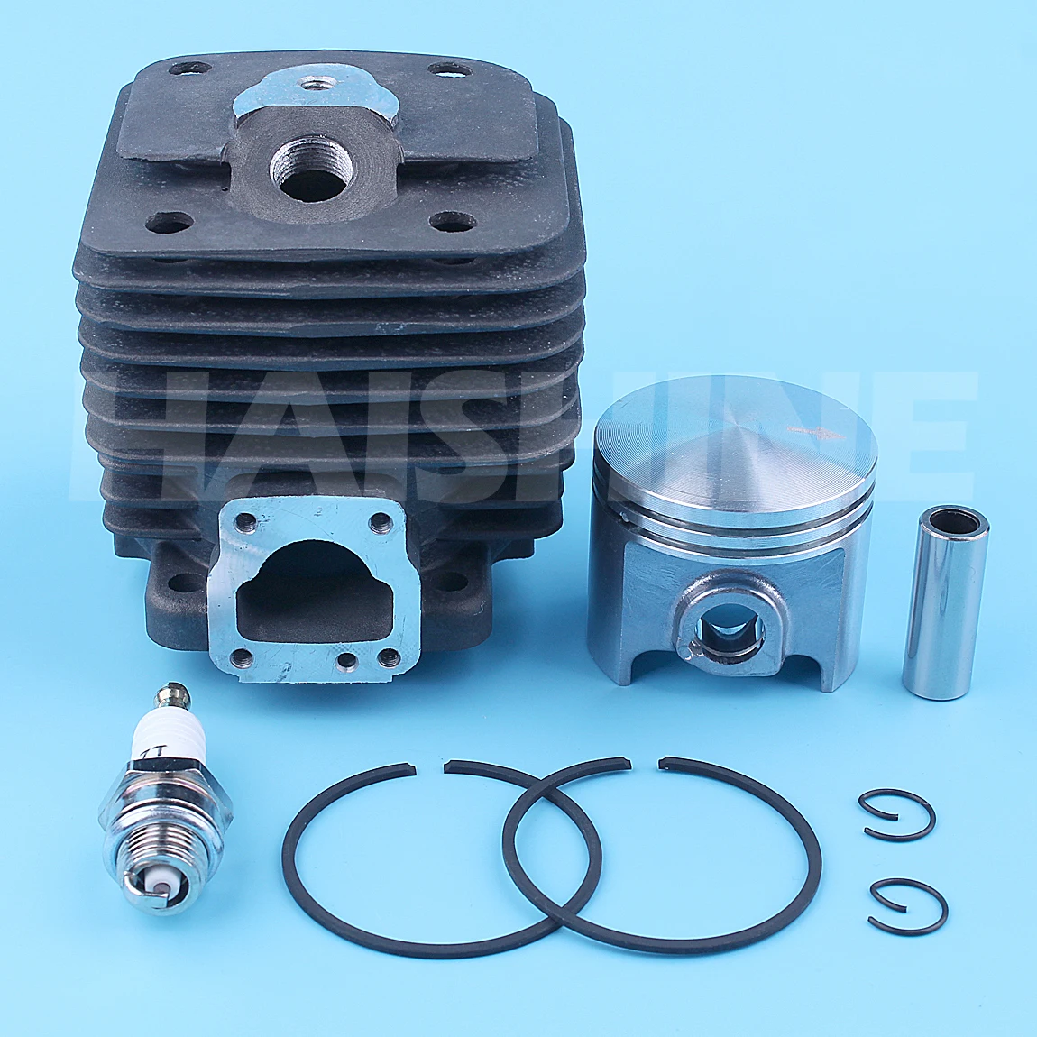 Kit de Plugue de Ignição para Pistão 49 mm Grande Furo para Stihl Ts360 Ts350 08 08s Bg17 Sg17 Mistsoprador Peça de Serra de Corte 4201 020 1200