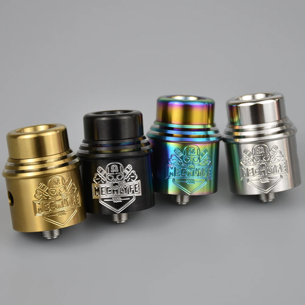 Coolvape Apocalypse GEN 2 RDA Mechlyfe Style RDA with Squonk BF PIN SS 316 Replaceable Tank vape atomizer