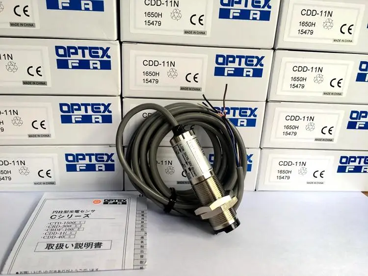 

100% New original OPTEX photoelectric sensor CDD-11N-IR-3 CDD-40P CTD-1500N CDD-40P-IR CDD-11N-3 CDD-40N CDD-11N-5 CDD-40N-IR