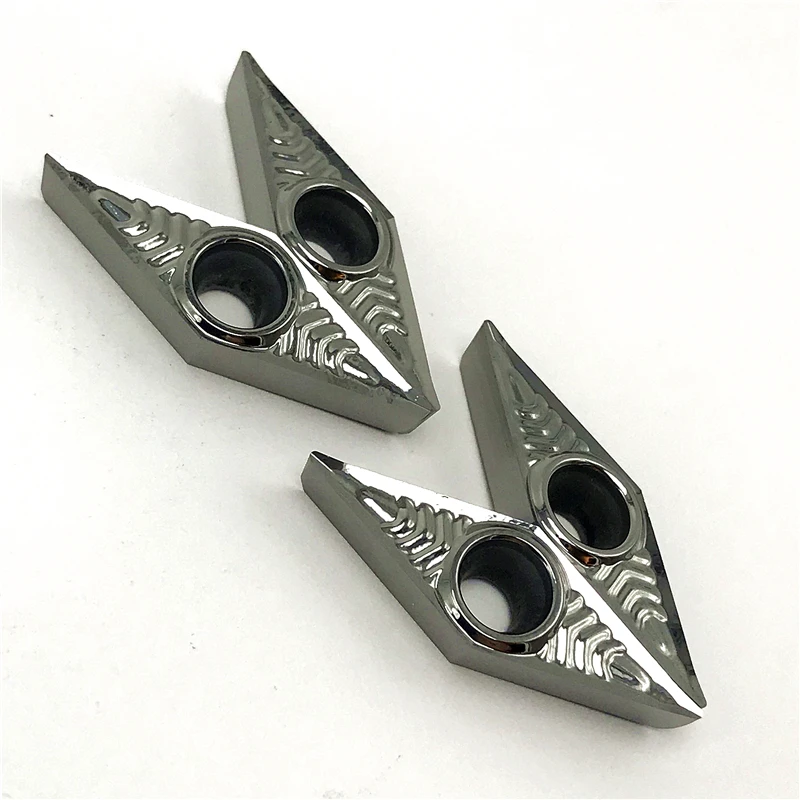 VCGT160402 VCGT160404 VCGT160408 AK H01 Aluminium-Einsätze Innendrehwerkzeug CNC-Drehmaschine zum Schneiden von Kupfer, Aluminium und Holzbearbeitung – Detail 2