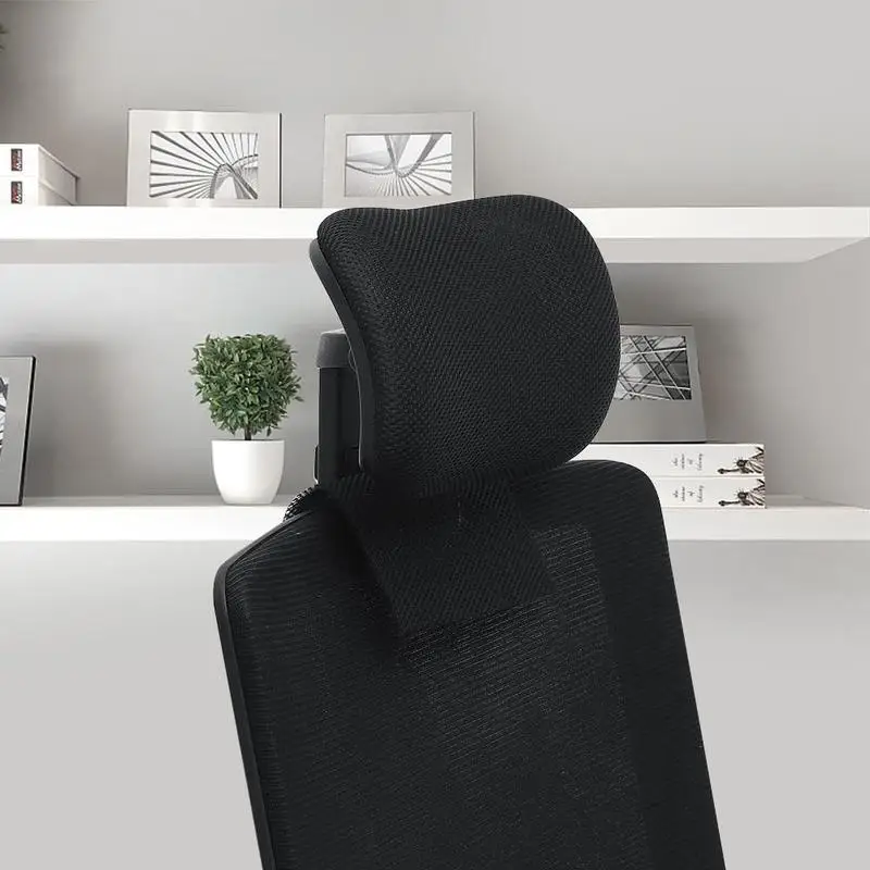 Headrest For Office Chair Seat Back Is Heightened No Perforation Is Required Lift Chair Neck Protection Pillow Neck Protector