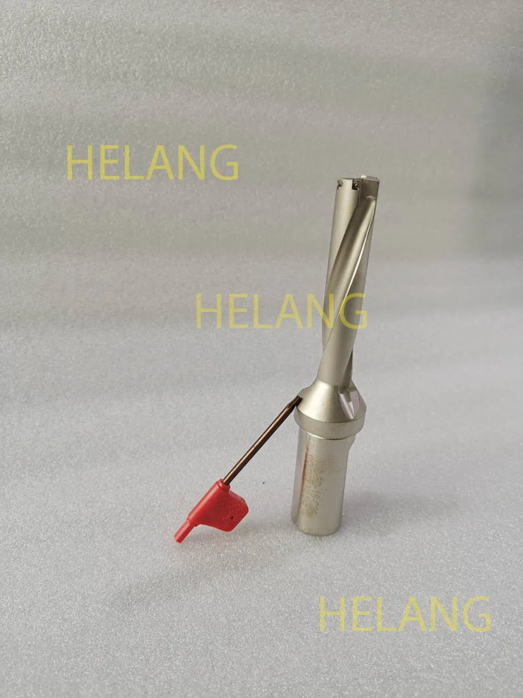SP 3D U Drill 25Mm-30Mm (25 25.5 26 26.5 27 28 29 30 30.5) Shank C32, Bor Cepat Alat Bor Terindeks untuk SPMG07 SPMG09 Insert