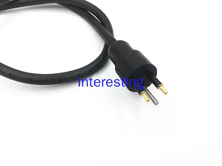 Watertight Connector Standard 2-core Male Plug Cable IL2M Deep-sea Pressure Connector Is the Same as the SEACON Model.