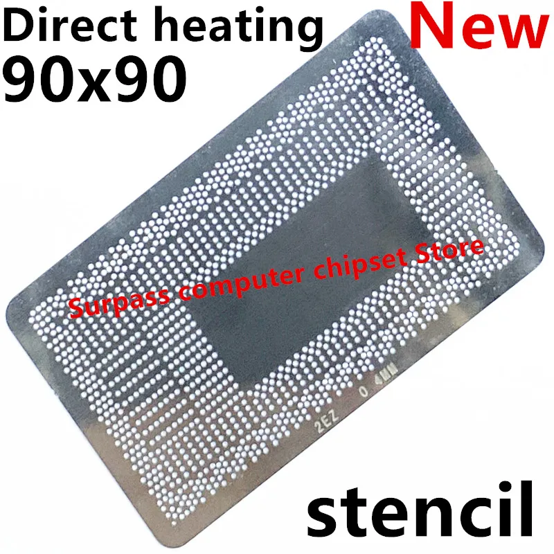 Direct heating SR2EW SR2EV SR348 SR349 SR2UW SR2ZW SR2ZV 3955U 3855U 4415U 3865U i3-6006U i3-7100U i7-7500U stencil