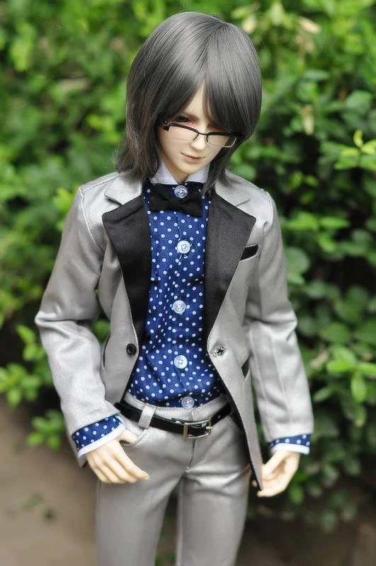 1/4 1/3 scale BJD doll clothes shirt for BJD/SD accessories MSD SSDF ID72 uncle.Not included doll,shoes,wig and other A0950