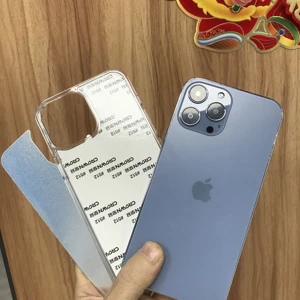 100 Teile Großhandel Plastikmagelung in weißem Telefon Druckabdeckung für iPhone 16 16 Pro 15 Promax 14 plus 13 12 11 11 Hauptverkaufskassen für Großhandel Sublimation - №8