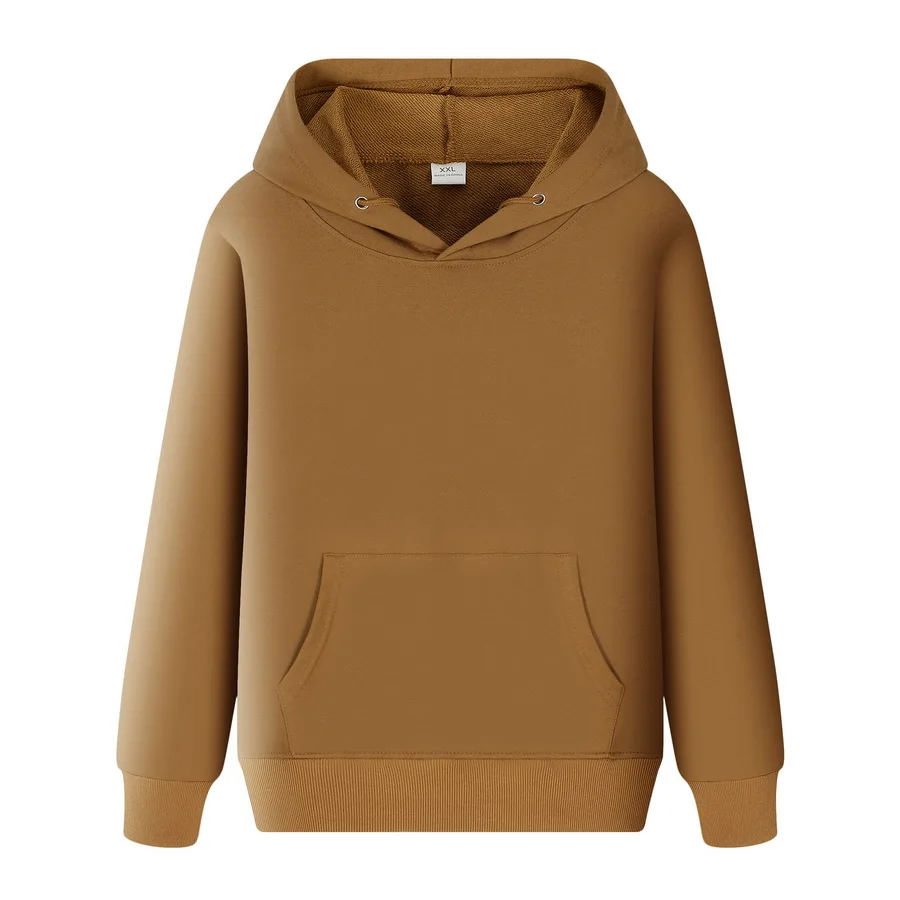 Autumn Winter Comfy Oversized cotton Hoodies Men Streetwear Pocket Super Soft Blank Hoodie Unisex Hooded Sweatshirt 13 Colors