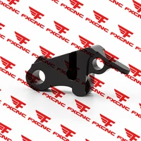 Palanca de embrague de motocicleta CNC de aluminio, adaptador de cabeza izquierda, soporte de montaje, accesorios de Motor de motocicleta para Honda Kawasaki Yamaha