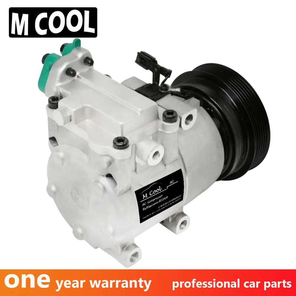 Halla-HCC HS-15 Car Air Conditioning Auto AC Compressor For Hyundai Tiburon 977012C600 97701-2C600 97701-2C600RM