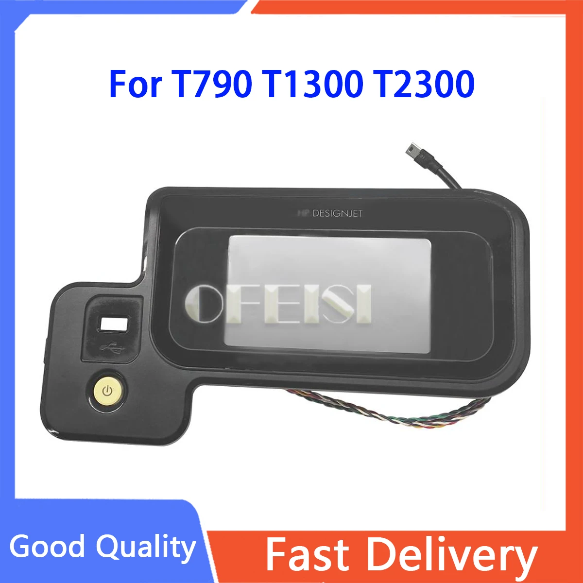 

Новая оригинальная сенсорная панель управления CN727-60015 CN727-67019 для плоттера HP Designjet T790 T1300 T2300 T795 HP790 HP1300 HP2300 часть