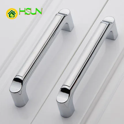 

2Pcs Chest handle door handle European invisible cabinet handle modern contracted cabinet door handle drawer dark single hole