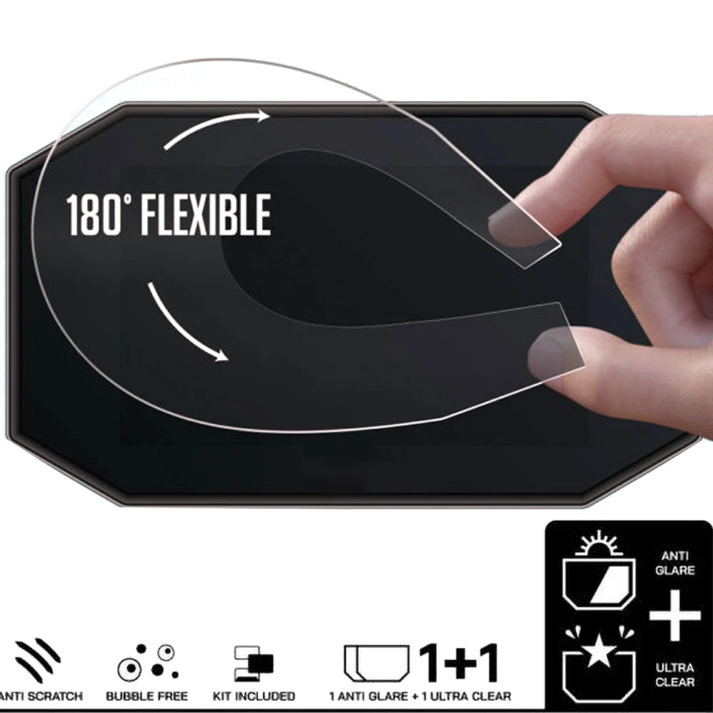 Para Suzuki SV650 SV 650 GSX-S750 S1000 GSXS750 GXSX1000 2016 - 2020 Protector de pantalla de película de protección contra rayaduras de panel de motocicleta