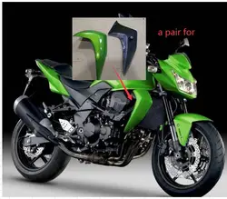 Right Left Panel Radiator  Fairing  Molded For Kawasaki Z750  Cover  2007 2008 2009 2010 2011 2012 Side Cover Good Injection