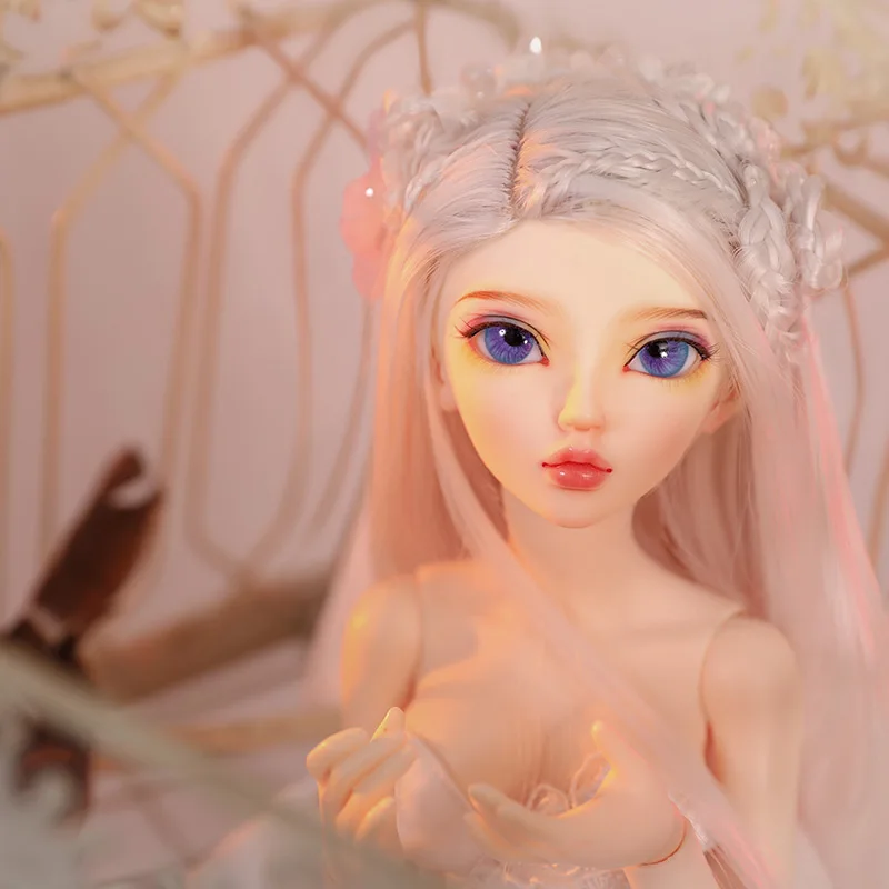 Fantasy Angel Moka 1/4 BJD Doll msd Resin cosmetics dolls fullset ball jointed dollfairyland minifee luts popovy sister