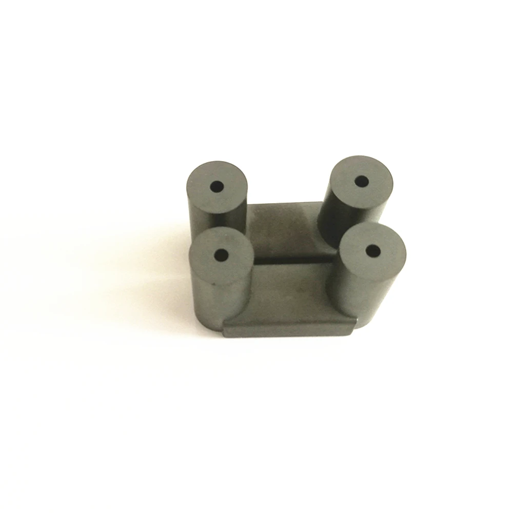 1Pair UY20 Al 3750nH/N2 UU Transformer Ferrite Core UR64/40/20 Isolator Ferrite Bead RF Choke Ferrite MnZn PC40