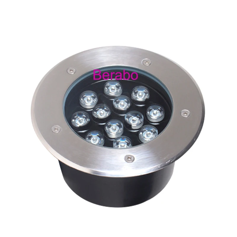 3W 5W 10W 18W Vergraben Garten Weg Spot Einbau Unterirdischen Licht AC220V110VDC12V IP68 Wasserdichte Led garten Unterirdischen Lampen – Detail 3