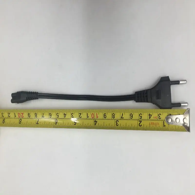 1 Stück UNIVERSAL 100V/240V AC Direktladekabel für Shock Gun 1101 928 wiederaufladbare Taschenlampe – Detail 5
