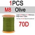 1pcs M8 Olive
