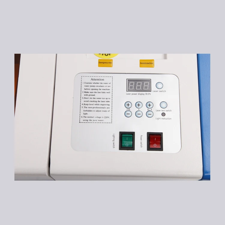 Laser Incisore 40W CO2 Macchina Per Incisione Per Legno Acrilico ecc Materiali