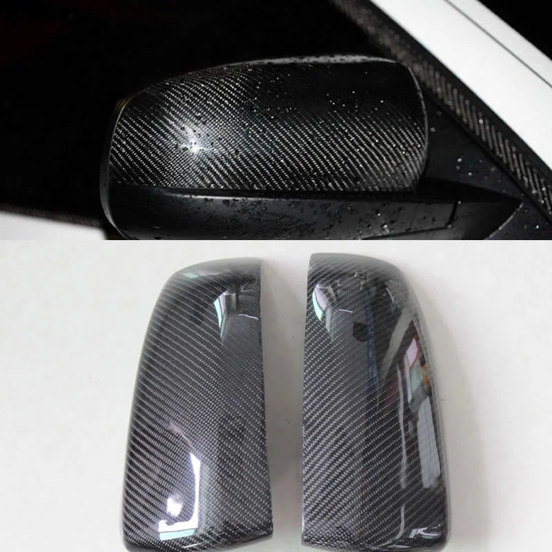 E71 X6 Paste Type Carbon Fiber Mirror Cover for Bmw E71 X6 Rear Mirror Covers 08-15 Free Shipping