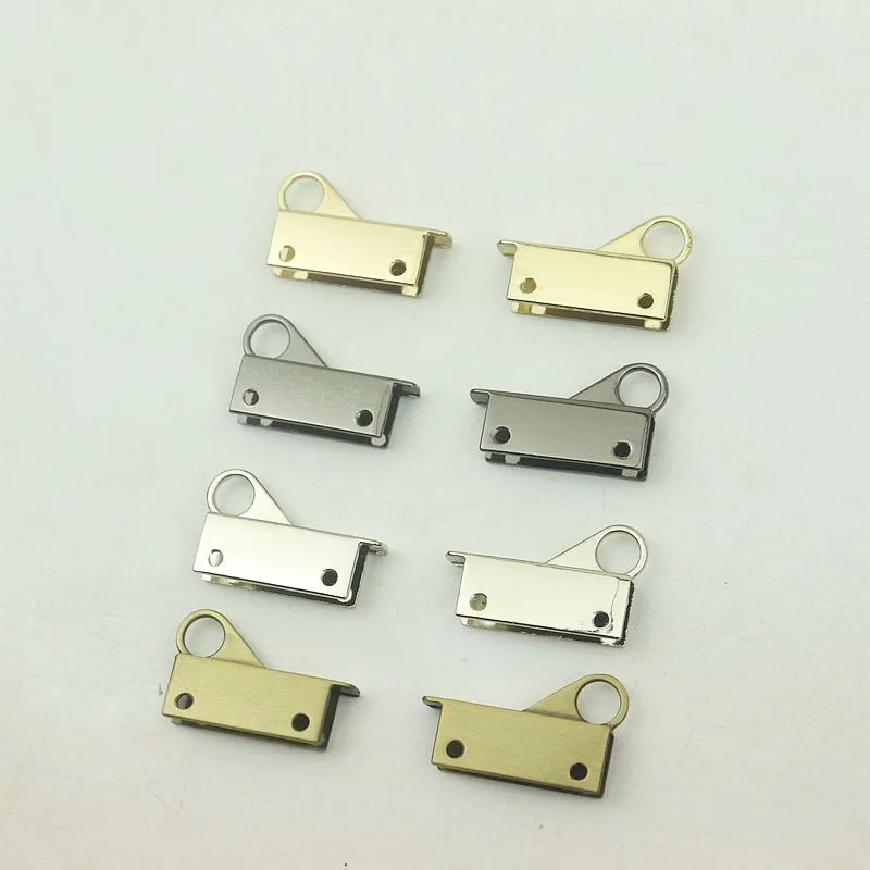 

10pairs High Quality Bag Side Clip Metal Buckles Screw Handbag Strap Handles Connector Hooks Bag Hanger Clasp DIY Leather Craft