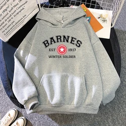 Harajuku Barnes 1917 Brief Drucken Hoodies Frauen Sweatshirt Kühlen Tv Zeigen Männer Crewneck Sweatshirt Sudaderas Hoody Casual Pullover