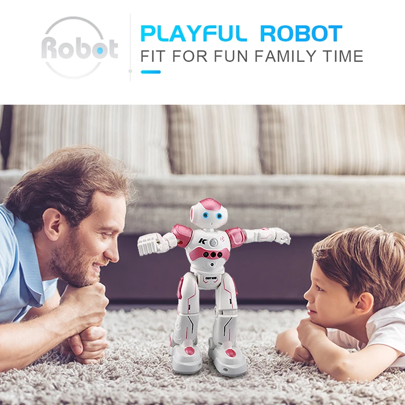 Nieuwe Voice Robot Speelgoed Smart Dansen Robot Interactief Speelgoed Robots Intelligente Robotica Robo Kerstcadeau Voor Kinderen Zingen