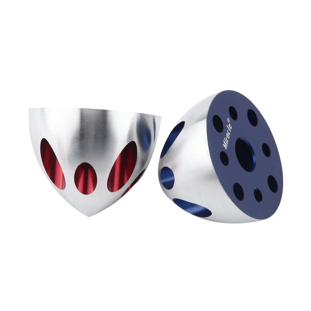 1Pc RC Aluminum Anodized Color Solid Spinner Dia 40 mm H 32 mm For DLE 30/55 DA50 EVO54 MLD35/70 Engine