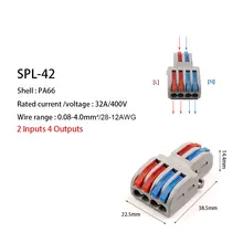 Mini Wire Connector Set #4