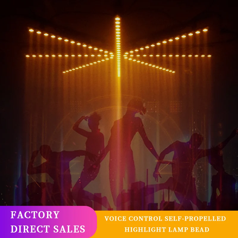 Stage Dot Matrix Lights Stage Effect Lighting Led Cob Matrix Led Wall Washer Light Club Stage Beam Light Led Blinder Light