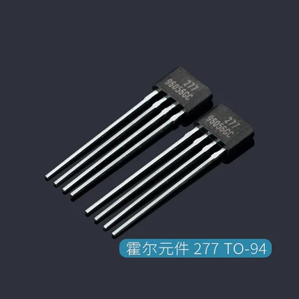 20PCS/LOT ATS277H-PL-LINE SIP-4 HALL-EFFECT MAGNETIC SENSORS GENUINE ATS277 277 277H FTC S277 FS277LF-B FS277 FS277LF