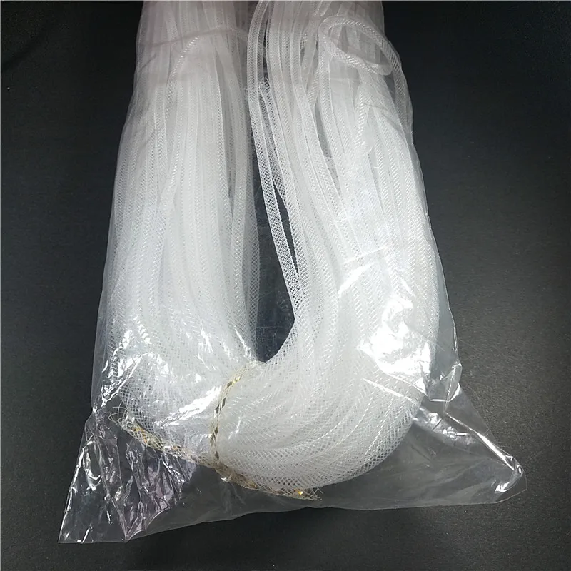 4mm/8mm/10mm/16mm Polyester Hair Horse Netting Braid Tubular Ribbon For Use In Making Hats Fascinator/Craft /Wedding Dress Sewin