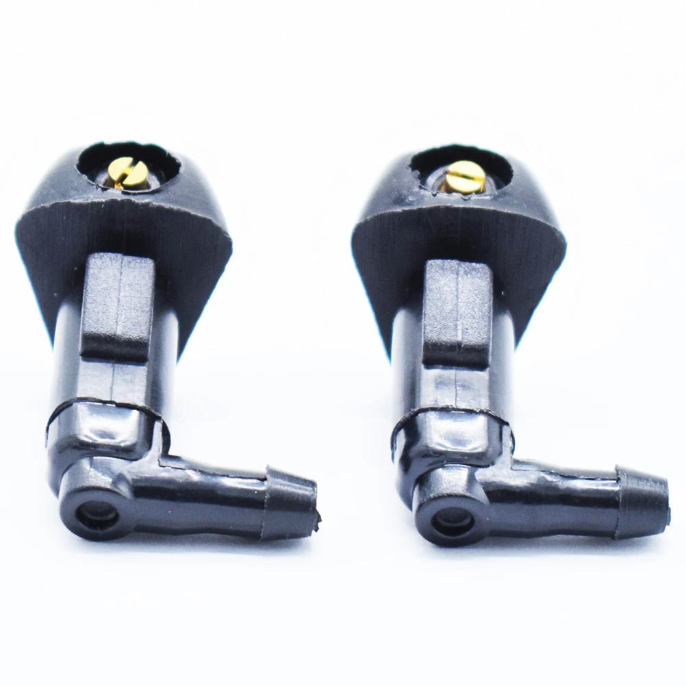 2Pcs Front Windshield Wiper Water Spray Jet Washer Nozzles For Honda Accord 2003 2004 2005 2006 2007 OE#76810-SDA-A11