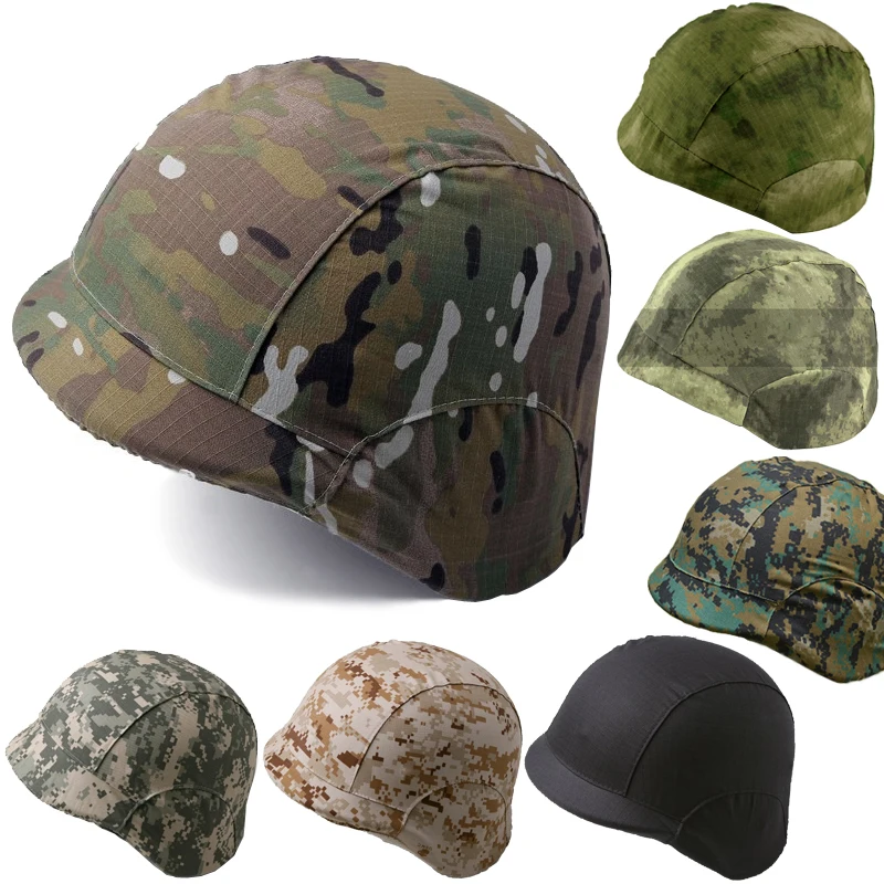 9 Kleuren M88 Helmhoes Tactische Pasgt Veiligheidshelm Covers Accessoires M88 Helm Cover Multicam Atac Acu Wdl