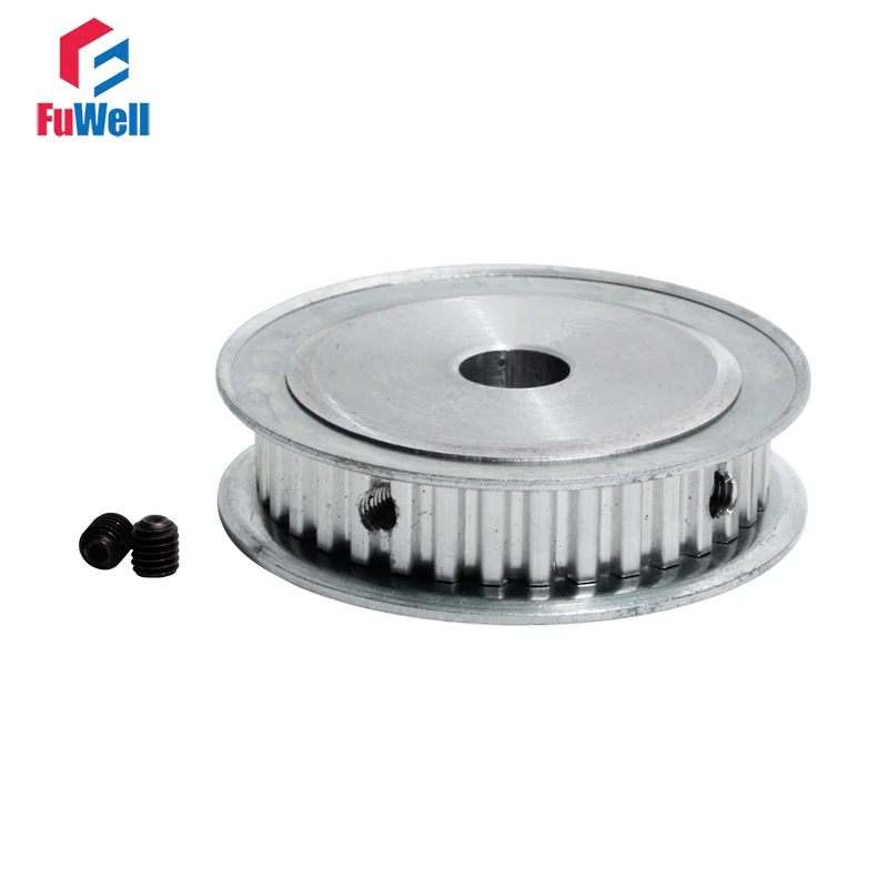 Timing Pulley XL-35T 35Teeth Transmission Belt Pulley 11mm Belt Width 6/8/10/12/14/20mm Bore Synchronous Gear Pulley