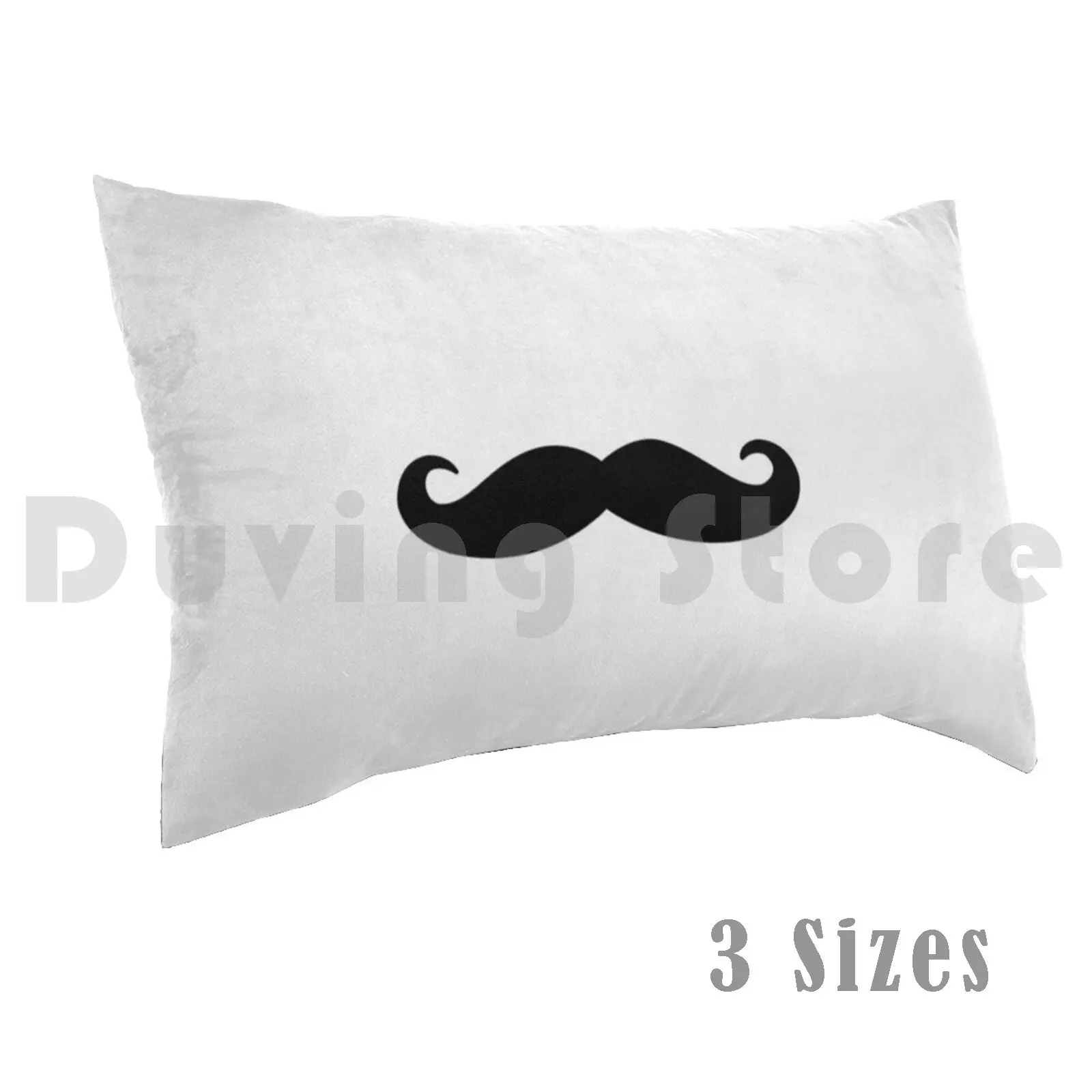 Moustache Pillow Case DIY 50*70 Moustache Homme