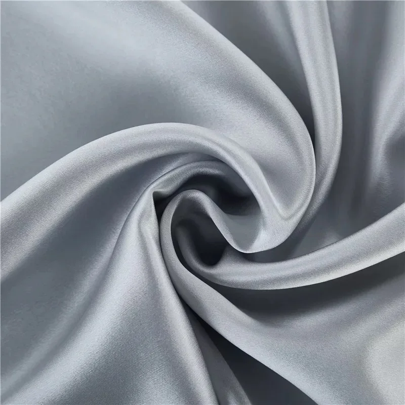 100 Meters 16 mm Silk Satin Fabric 100% Pure Mulberry Full Colors 114 Cm 45'' Width Wholesale