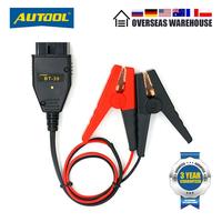 AUTOOL BT-30 Battery OBD2 Connectors Emergency Power Off  Protector ECU Memory Cable BT 30 OBD 2 Car Take the Electricity Cable
